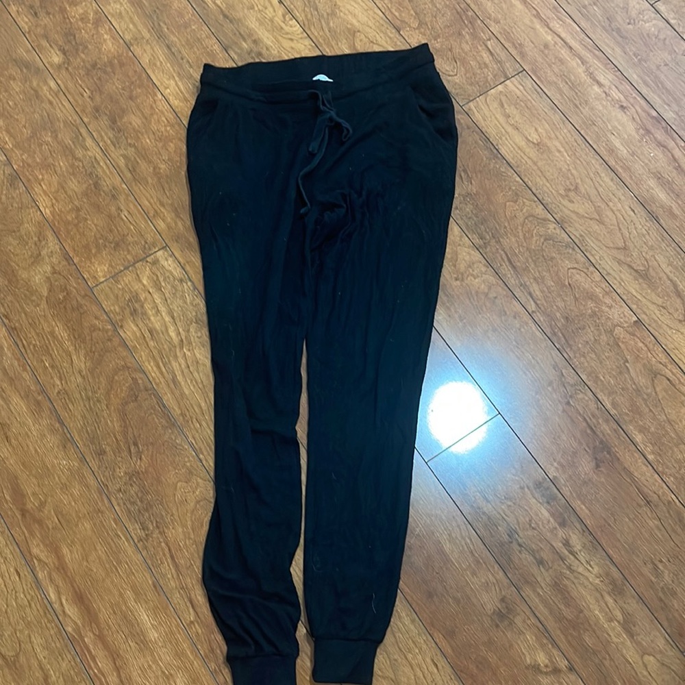Very soft black Z Supply jogger- size small. Great condition